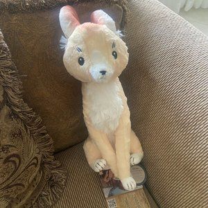 Jane Goodall Institute Aza The Fennec Fox Plush - NWT